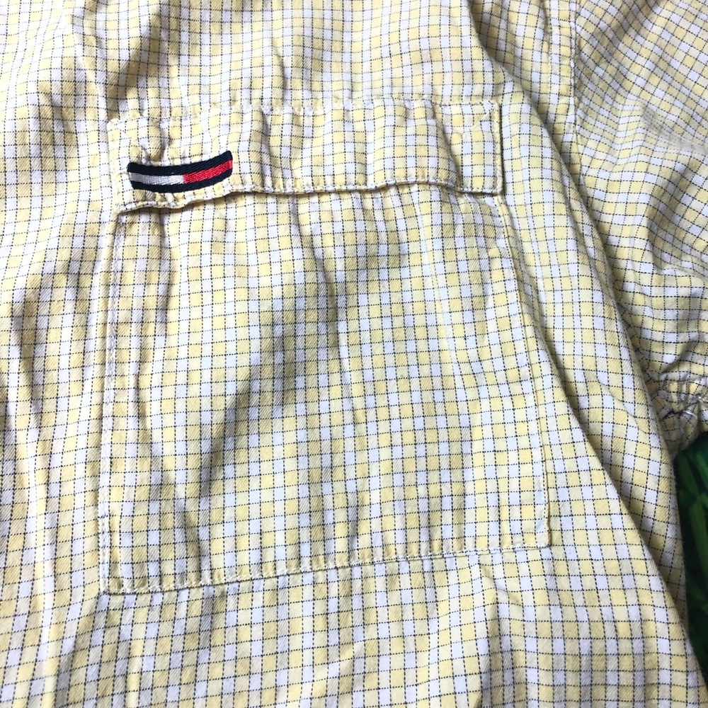 Vintage Tommy Jeans Dress Button Up Hilfiger Sport - Picture 3 of 5